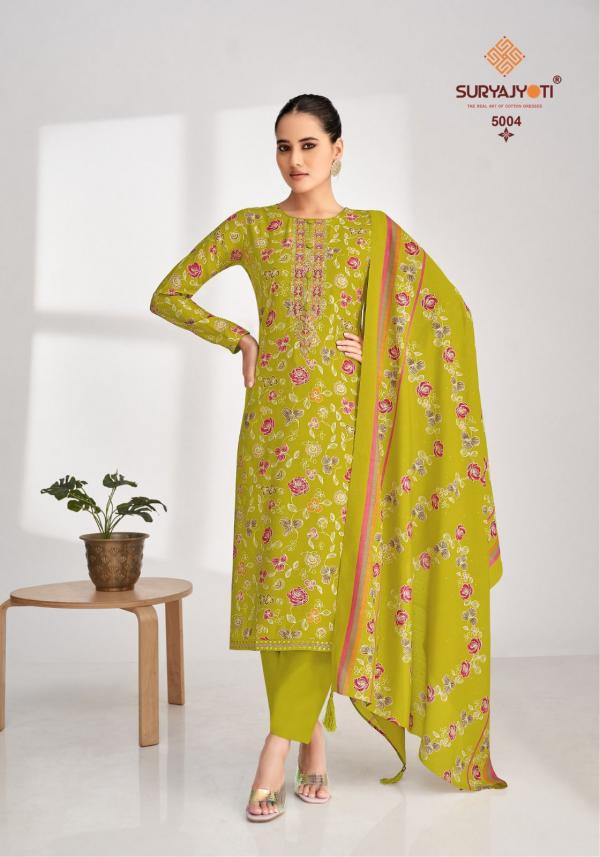 SuryaJyoti Priyanka Vol-05 – Dress Material